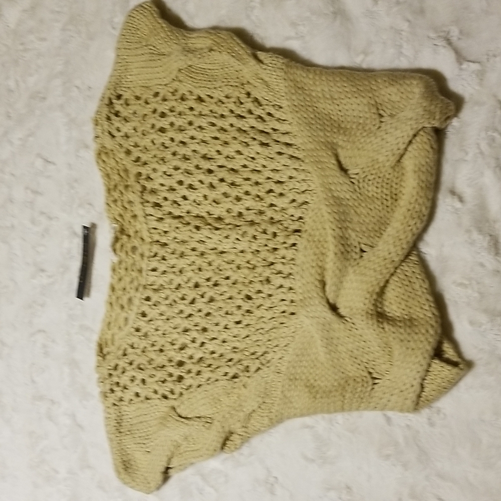 Ciel Sweater Cropped Womens Size Large New